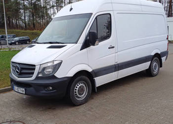 Samochód MERCEDES-BENZ Sprinter 319 BlueTec, 2016 r., 229 587 km, OM642