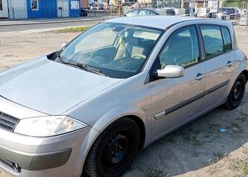 Sprzedam Renault Megane 2 1.6v. rok 2003.. Cena 1000