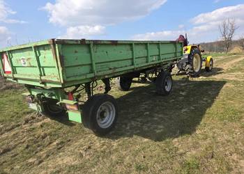 Przyczepa rolnicza wywrotka 4,5t
