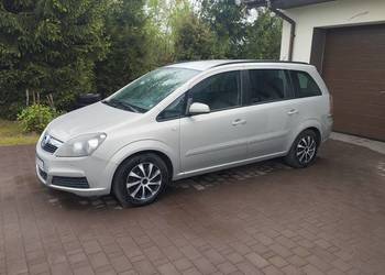 Opel Zafira 1,8Benzyna+GAZ