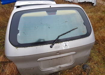 KIA CARNIVAL II 2000 KLAPA TYLNA TYLNA SZYBA ZAMEK TYL KIA CARNIVAL II 2000 KLAPA TYLNA TYLNA SZYBA ZAMEK TYL