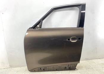 DRZWI LEWY PRZÓD RENAULT GRAND SCENIC IV Minivan BROWN CNM + BLACK GNE