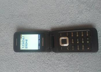 Samsung GT-C3520 telefon z klapką c3520 3520