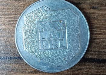 Moneta XXX lat PRL 200 zł moneta srebrna 1974 rok