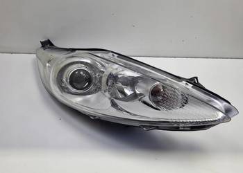 Ford Fiesta MK7 08-17r PRZEDNIA LAMPA PRAWA PRAWY PRZÓD 8A61-13W029-DG