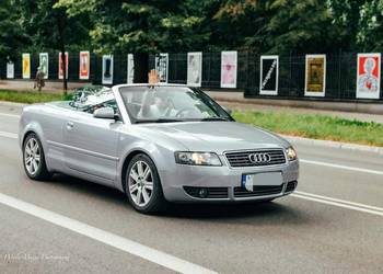 Audi A4 B6 Cabrio sline Audi A4 B6 Cabrio sline