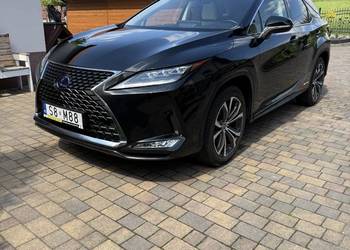 Lexus RX450h fv23% niski przebieg