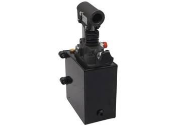 POMPA Hydrauliczna Ręczna Dwustronna + Zbiornik 2L [8632]
