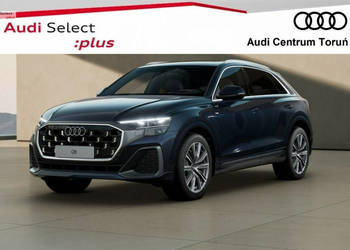 Audi Q8 Wentylacja_S line_MatrixLED_HeadUp_Kamera360_PilotBramy_Panorama_H…