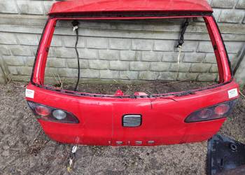 klapa tył seat ibiza