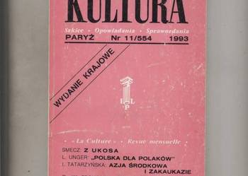Kultura  Nr 11/554  1993