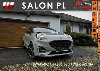 Ford Puma serwis ASO, i-rej 2022, automat, hak II (2019-)