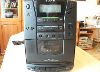 Sony mini wieża zabytkowa 1979, sprawna 100%