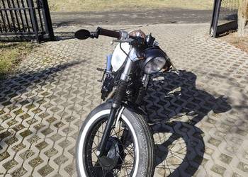 Honda CM 125 Custom cafe racer