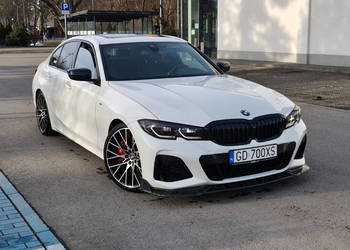 BMW 330i G20 | Podwyższona Moc | Niski  Przebieg  |  Laser  | mPerform