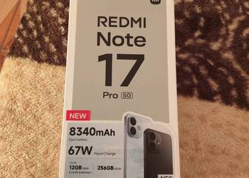 Xiaomi Redmi Note 17 Pro 5G (6GB/256GB) Sky Blue