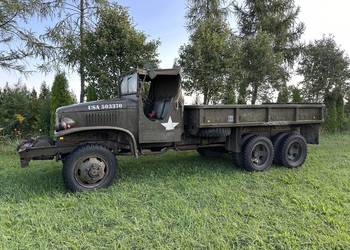 GMC cckw 2 amerykańska ciężarówka wojskowa wciągarka