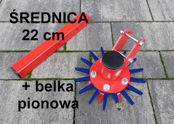 22 cm / gwiazda gwiazdy słoneczko pielące pieląca opielacza