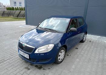 SKODA Fabia 1,2 benzyna