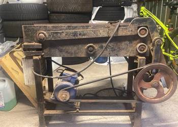 Gilotyna do cięcia ziół i herbaty oraz innych surowców