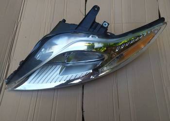 Ford mondeo mk4 lampa przod przednia lewa tyc okazja zwykła reflektor