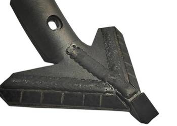 Gęsiostopa 2-otw z węglikiem spiekanym 200mm HV 70x12