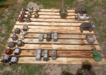 Pompa hydrauliczna pojedyńcza tandem ciągnik rolniczy koparka wózek widłowy