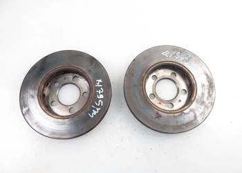 TARCZA HAMULCOWA PRZÓD SEAT IBIZA III 1.2