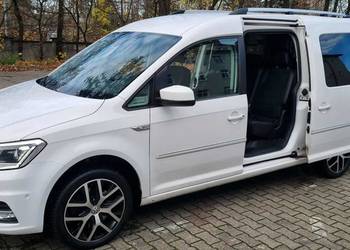 Caddy Maxi 2.0TDI Highline-full opcja Automatk/ 7-osobowy !