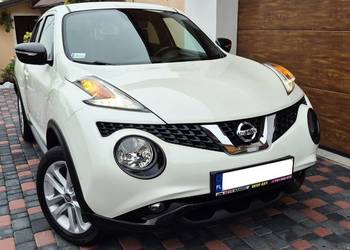 NISSAN JUKE 2018 • BENZYNA • 1 WŁ, KRAJOWY • LED • CLIMATRONIC • ALU • IGŁA