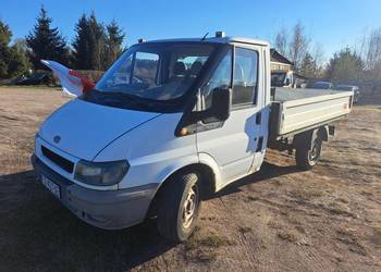 Ford transit skrzyniowy