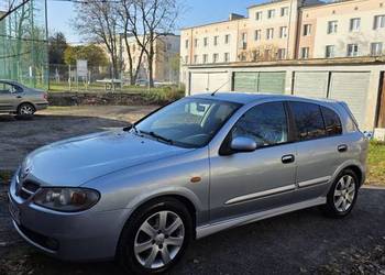 NISSAN ALMERA N16 1.8 BENZYNA-LPG