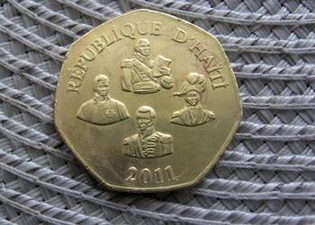 Haiti 5 Gourdes 2011r