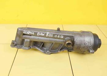 BMW 1 F20 114i F30 1.6 B 15r 102KM N13B16A obudowa filtra oleju 7611968