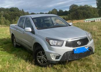 Ssangyong Actyon Sport 4x4 pickup zamiana