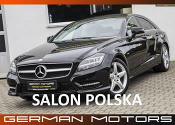 Mercedes CLS 350 4Matic / Airmatic / LEDY / Kamera cofania / Duża Navi / W…