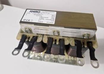 Dławik sieciowy 3-fazowy Aniro INS 3-45-400 | 45A | 3x0.65mH