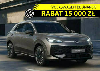 Volkswagen T-Roc Wersja R-Line 1.5 eTSI 150 KM DSG Zamów już teraz! II (20…