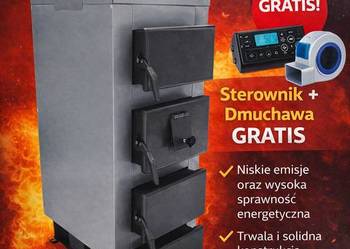 Kotły na Drewno węgiel 5 klasa zasypowy 30kW