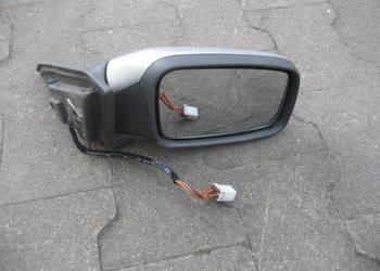 volvo s40 v40 96-00r lusterko prawe elektryczne 5pin kod lakieru 324 12 eu…