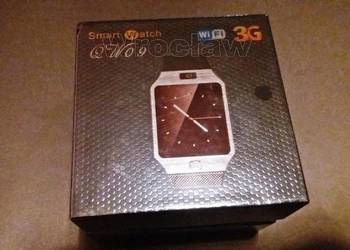 Smartwatch QW09 androd 3G smartphone w zegarku cena promocyjna w ogloszeniu