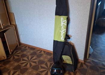 zestaw narty buty kask