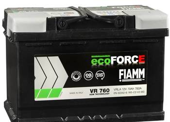Akumulator 70AH Fiamm ECOFORCE AGM