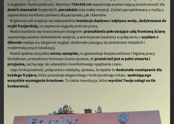Na sprzedaż DOM MODUŁOWY- Fryzjer pod usługi !
