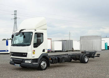 DAF LF 45.210 EEV Euro 5 Rama Pod Zabudowę Sprowadzony Książka Serwisowa, …