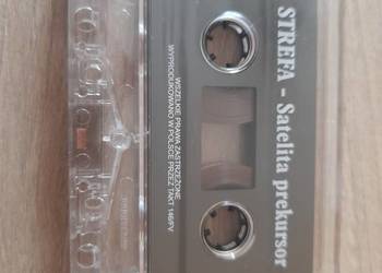 Kaseta magnetofonowa Strefa Satelita Prekursor hip hop