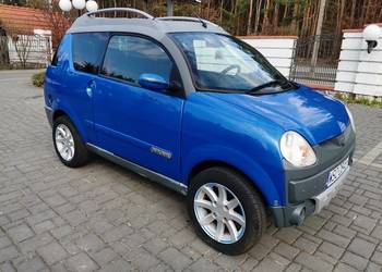 Aixam Crossline L7e 21KM B1, 4 os fak.VAT23% Raty Transport