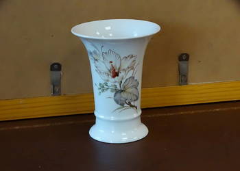 Wazon porcelanowy Kaiser Alice W. Germany retro vintage kwiaty Nossek 15cm