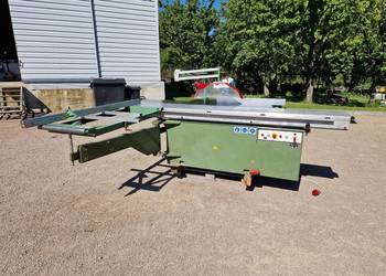 Piła formatowa REMA -40,formatówka, piła z podcinakiem