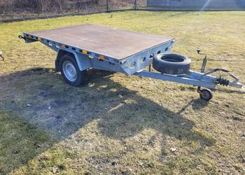 Przyczepa Rydwan. Wiola, Niewiadów Tema Faro